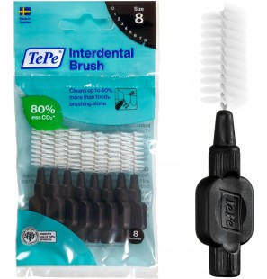 TEPE INTERDENTAL ORIGINAL NOIR 1.5MM TAILLE 8 B6