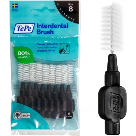 TEPE INTERDENTAL ORIGINAL NOIR 1.5MM TAILLE 8 B6