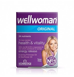 Wellwoman original 30 capsules