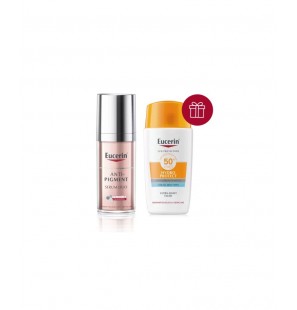 EUCERIN PACK ANTI-PIGMENT SERUM DUO 30ML + ECRAN HYDRO PROTECT SPF50+ 50ML
