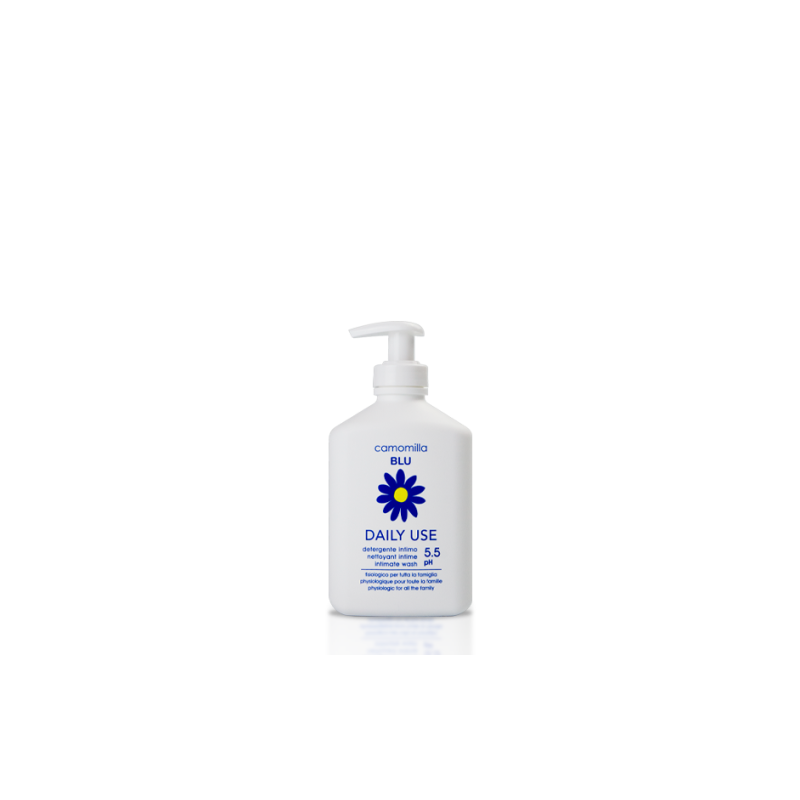 M&D CAMOMILLA DAILY USE nettoyant intime à usage quotidien pH 5,5