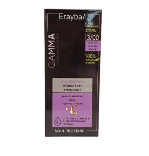 ERAYBA GAMMA NEXT CHATAIN FONCE 3/00 100ML