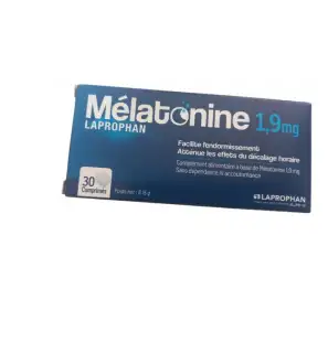 MELATONINE LAPROPHAN 1.9MG B30 COMPRIMES