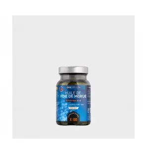 GPH huile de FOIE DE MORUE 500MG B100 CAPSULES