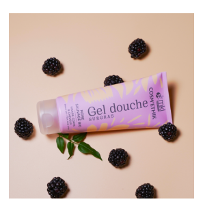 MKL GREEN NATURE COSM'ETHIK GEL DOUCHE SURGRAS MURE SAUVAGE BIO 200ML