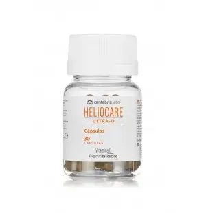 HELIOCARE OFFRE Ultra-D 30 capsules + Heliocare ultra 90 gel solaire spf OFFERT