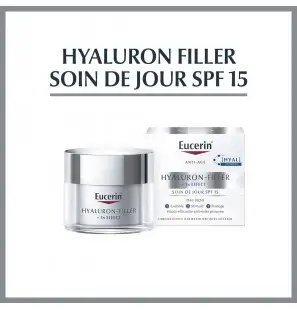 EUCERIN OFFRE HYALURON FILLER 3x EFFECT Soin de Jour | 50 ml