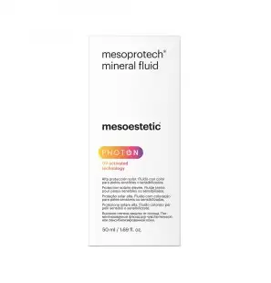 MESOESTETIC MESOPROTECH MINERAL FLUIDE SPF50+ 50ML