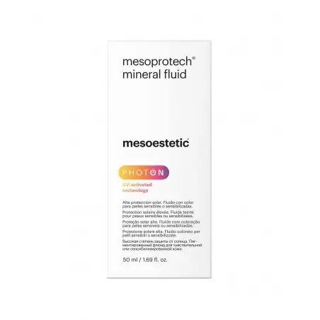 MESOESTETIC MESOPROTECH MINERAL FLUIDE SPF50+ 50ML