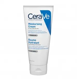 CeraVe Offre Baume Hydratant Nourrissant 177ml +  crème moussante nettoyante 20ml OFFERTE