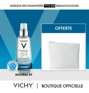 Vichy Trousse Minéral 89 Sérum Fortifiant | 50 ml