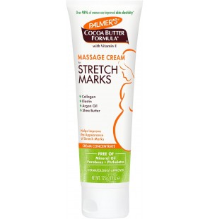 PALMER'S COCOA crème massage Vergetures 125 G