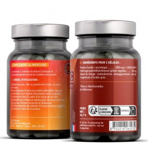 GPH DIFFUSION VITAMINE C ACIDE L-ASCORBIQUE 1000MG B90 CAPSULES