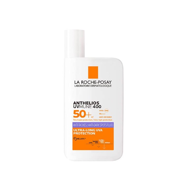 La Roche-Posay Anthelios UVMune 400 Fluide Anti Tâches SPF50+ | 50ml La Roche-Posay Anthelios UVMune 400 Fluide Anti Tâches SPF50+ | 50ml