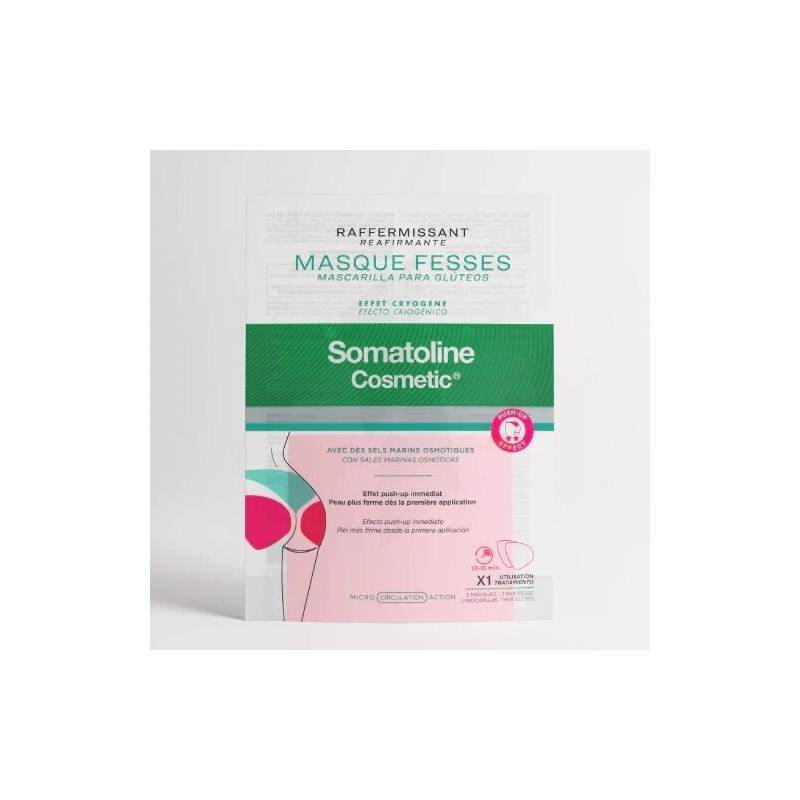 SOMATOLINE COSMETIC MASQUE TISSU PUSH UM FESSES SOMATOLINE COSMETIC MASQUE TISSU PUSH UM FESSES