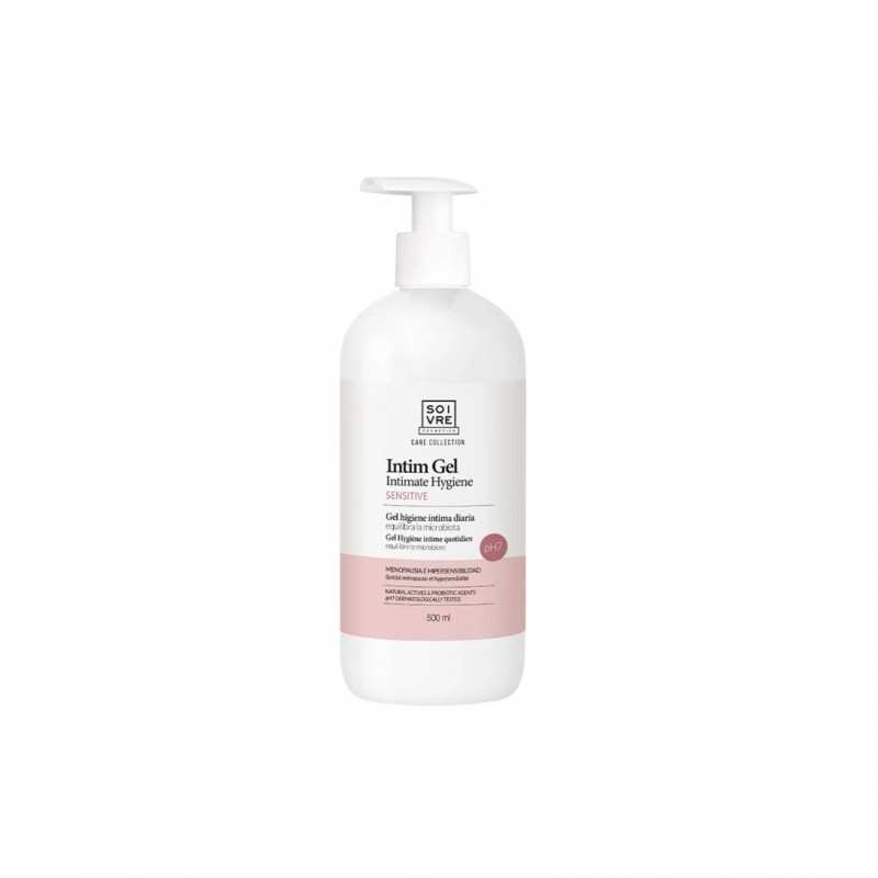 SOIVRE INTIM GEL SENSITIVE PH7 500ML SOIVRE INTIM GEL SENSITIVE PH7 500ML