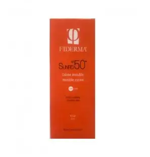 FIDERMA écran solaire invisible spf 50 | 50 ml