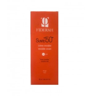 FIDERMA écran solaire invisible spf 50 | 50 ml