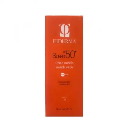 FIDERMA écran solaire invisible spf 50 | 50 ml