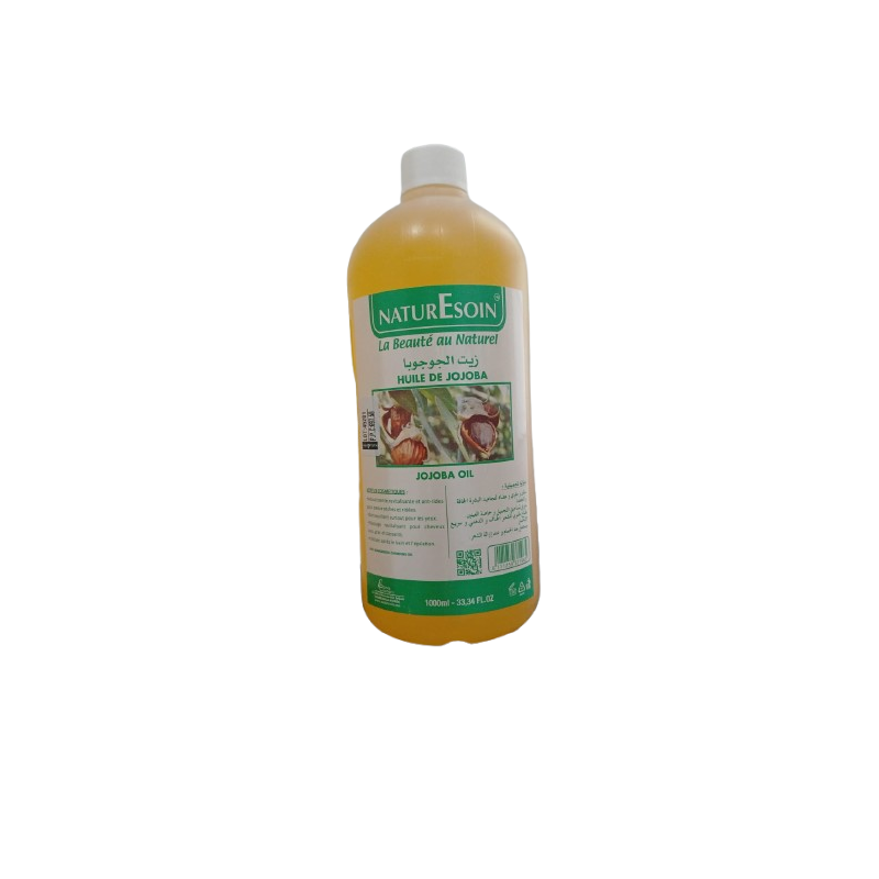 NATURESOIN HUILE DE JOJOBA NATURELLE 1L
