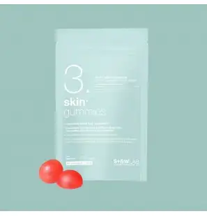 S+SWLAB 3 SKIN GUMMIES 105G GOUT FRUIT ROUGES B42 GOMMES