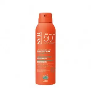 SVR SUN SECURE LAIT CREPITANT SPF50+ 200ML