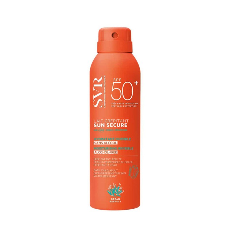 SVR SUN SECURE LAIT CREPITANT SPF50+ 200ML