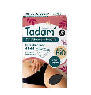 TADAM CULOTTE MENSTRUELLE FLUX ABONDANT TAILLE M