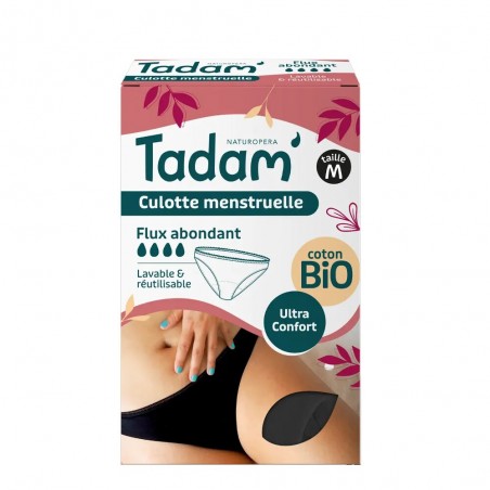TADAM CULOTTE MENSTRUELLE FLUX ABONDANT TAILLE M