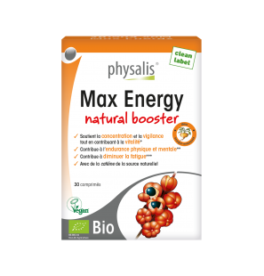 PHYSALIS MAX ENERGY NATURAL BOOSTER B30 COMP