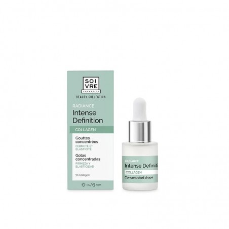SOIVRE GOUTTES COLLAGENE ELASTICITE FERMETE INTENSE DEFINITION 15ML