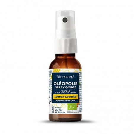 DIETAROMA OLEOPOLIS spray gorge 20ML