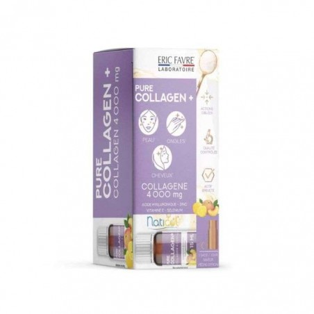 ERIC FAVRE pur collagène | 10 ampoules