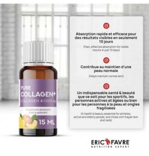 ERIC FAVRE pur collagène | 10 ampoules