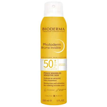 BIODERMA PHOTODERM BRUME INVISIBLE SPF50+ 150ML