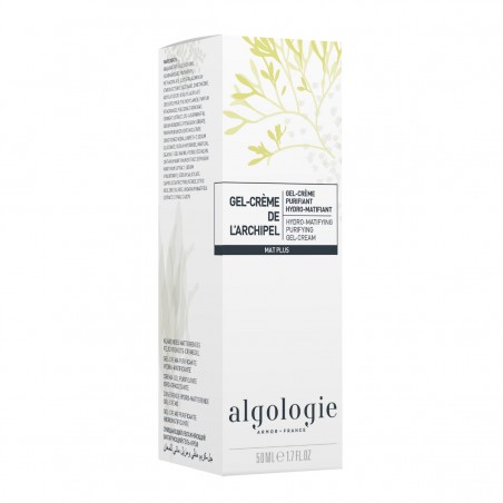 ALGOLOGIE GEL-CREME DE L'ARCHIPEL-GEL PURIFIANT MATIFIANT 50ML