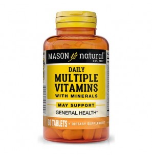 MASON NATURAL DAILY MULTIPLE VITAMINES AVEC FER B100 CAPSULES