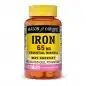 MASON NATURAL IRON 65MG B100 CAPSULES