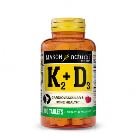 MASON NATURAL K2 + D3 B100 COMP