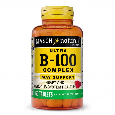 MASON NATURAL ULTRA B-100 COMPLEX B60 COMP