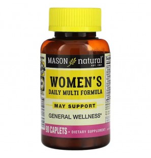 MASON NATURAL WOMEN'S DAILY MULTI FORMULA B90 CAPSULES