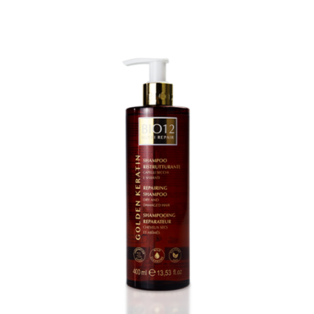 M&D BIO12 SHAMPOOING REPARATEUR CHEVEUX SECS ET ABIMES 400ML