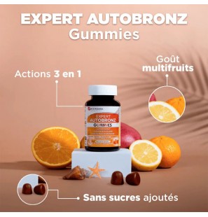 FORTE PHARMA EXPERT AUTOBRONZ Gummies | 60 gommes