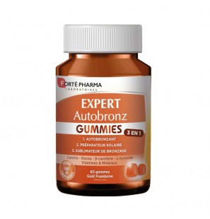 FORTE PHARMA EXPERT AUTOBRONZ Gummies | 60 gommes