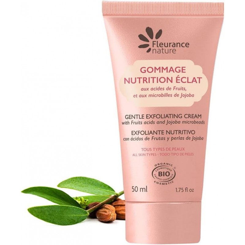 FLEURANCE NATURE GOMMAGE NUTRITION ECLAT 50ML FLEURANCE NATURE GOMMAGE NUTRITION ECLAT 50ML