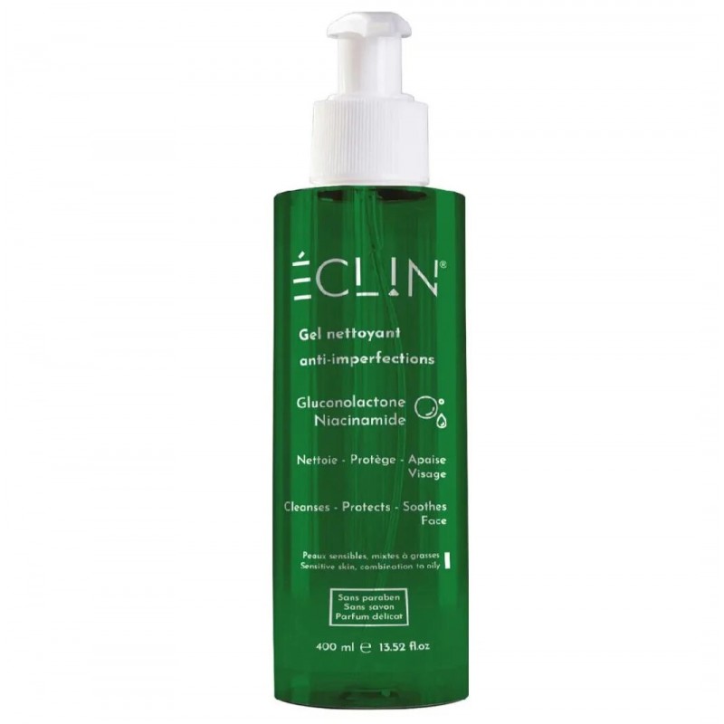 ECLIN GEL NETTOYANT ANTI IMPERFECTIONS 400ML ECLIN GEL NETTOYANT ANTI IMPERFECTIONS 400ML