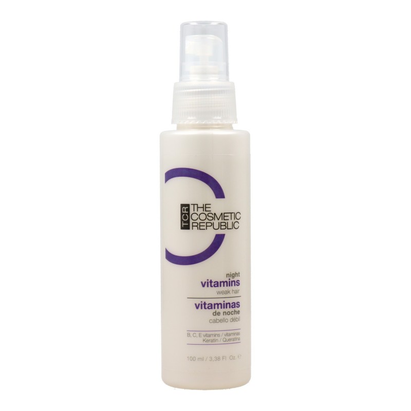 THE COSMETIC REPUBLIC NIGHT VITAMINS WEAK HAIR 125ML THE COSMETIC REPUBLIC NIGHT VITAMINS WEAK HAIR 125ML