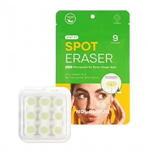 NOLAHOUR SPOT ERASER GREEN PATCHES B9