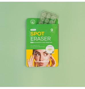 NOLAHOUR SPOT ERASER GREEN PATCHES B9