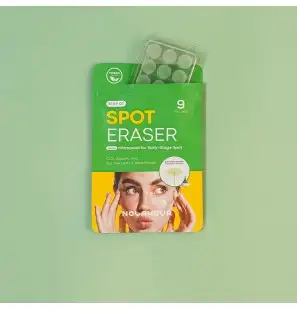 NOLAHOUR SPOT ERASER GREEN PATCHES B9